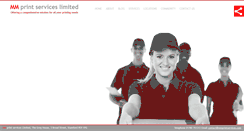 Desktop Screenshot of mmprintservices.com